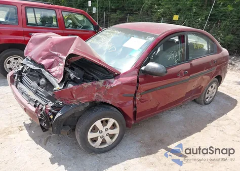 2009 Hyundai Accent Gls z USA, uszkodzony, nr VIN KMHCM46C59U292109